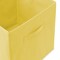 Casafield Set of 12 Collapsible Fabric Cube Storage Bins - Foldable Cloth Baskets for Shelves, Cubby Organizers & More
